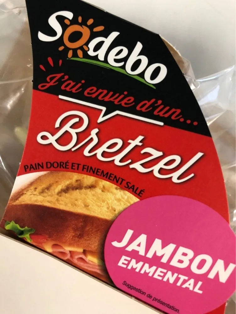 Bretzel Jambon Emmental