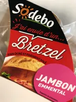 Bretzel Jambon Emmental