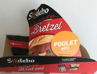 Bretzel Poulet rôti