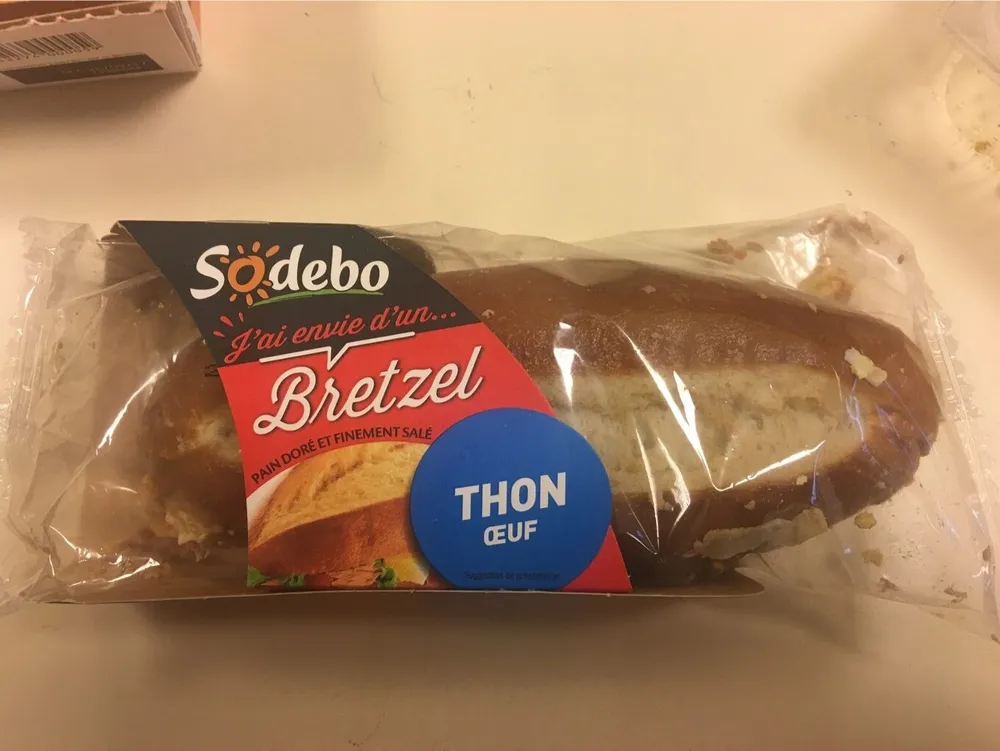 Bretzel Thon œuf