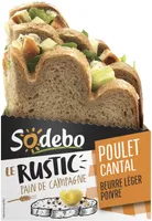 Le Rustic - Poulet rôti Cantal Beurre léger et Poivre