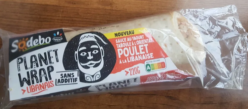 Planète wrap libanais