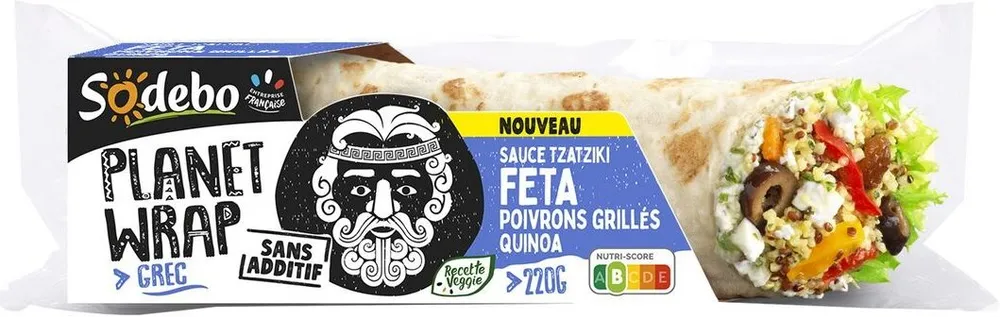 Planet wrap grec