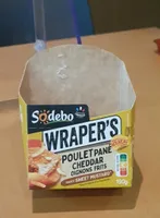 Wraper's poulet pané cheddar oignons