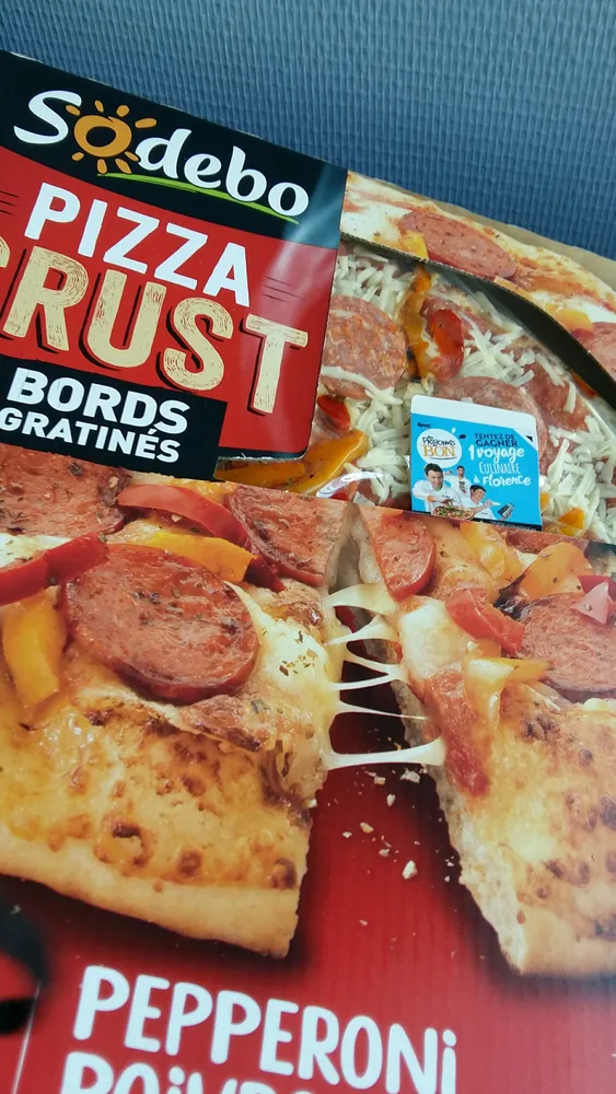 Pizza Crust - Spicy