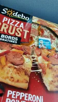 Pizza Crust - Spicy