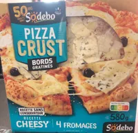 Pizza crust Chessy 4 Fromages
