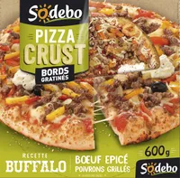 Pizza Crust Buffalo