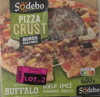 Pizza crust