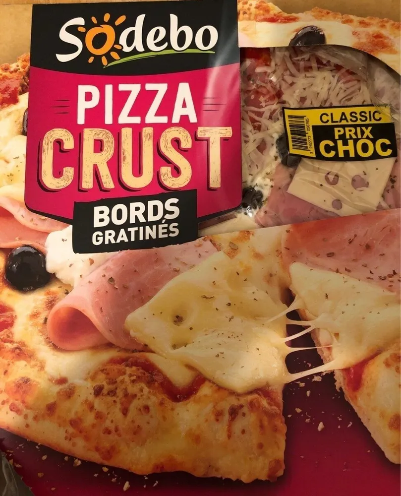 Pizza crust