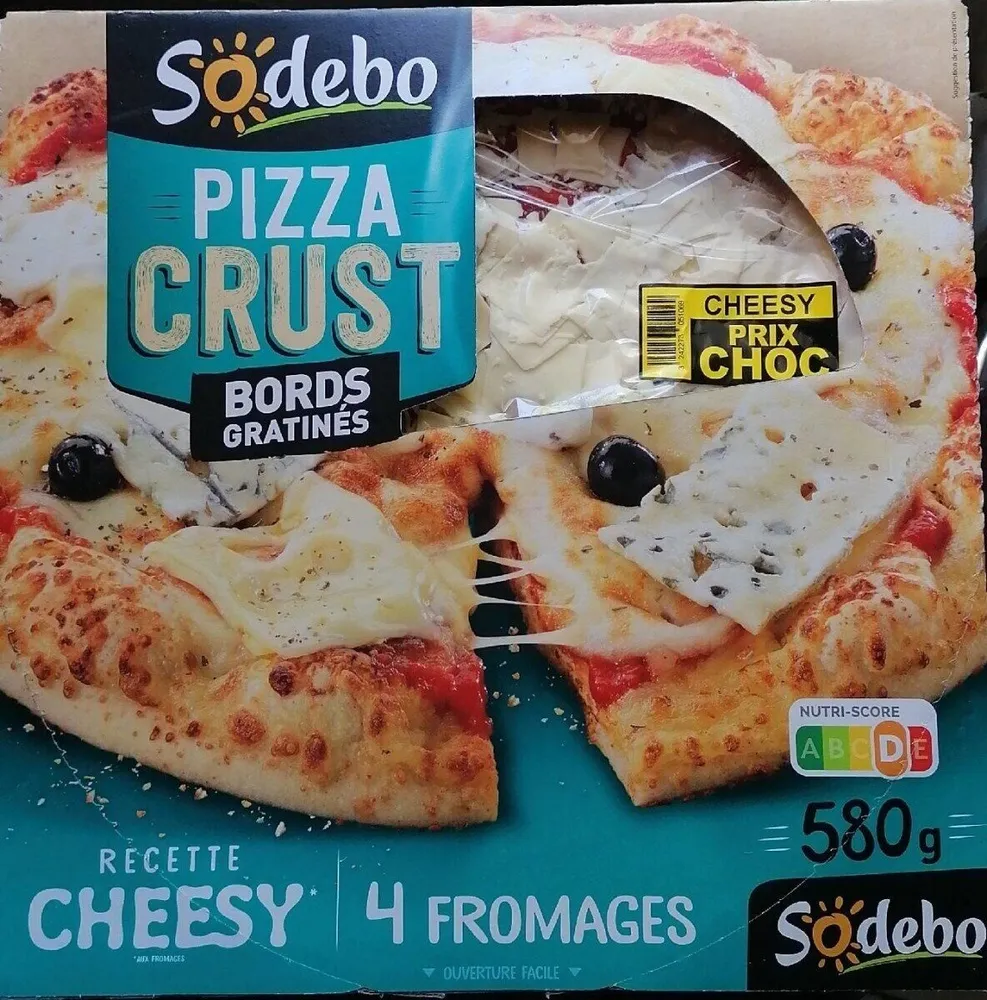 Pizza Crust Cheesy