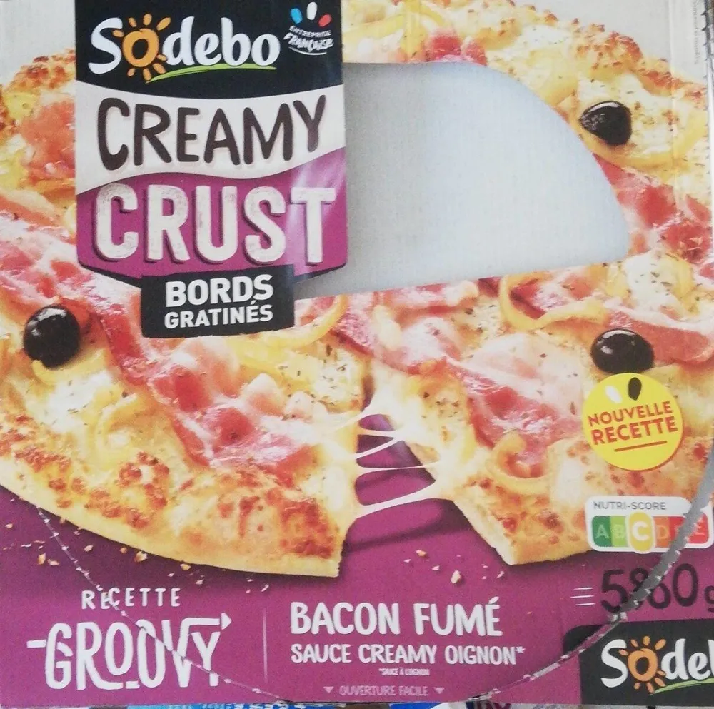 Sodebo Creamy Crust Groovy