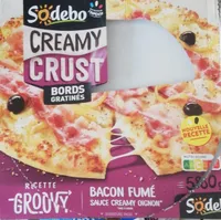 Sodebo Creamy Crust Groovy