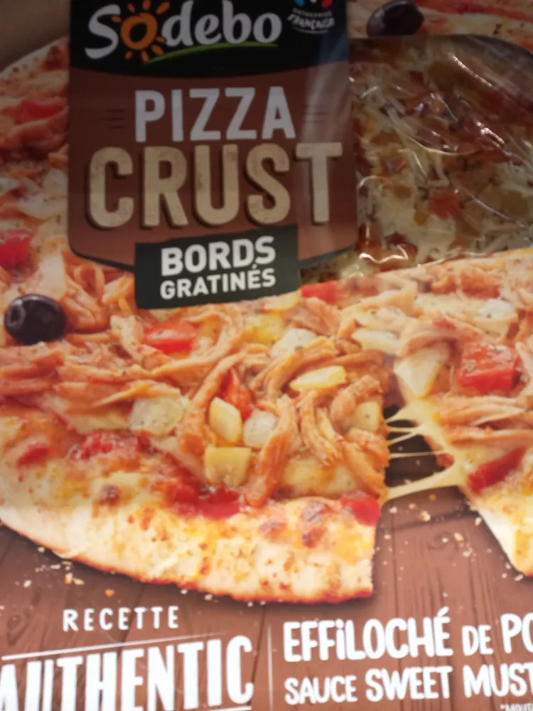 Crust Authentic éffiloche de porc