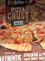 Crust Authentic éffiloche de porc