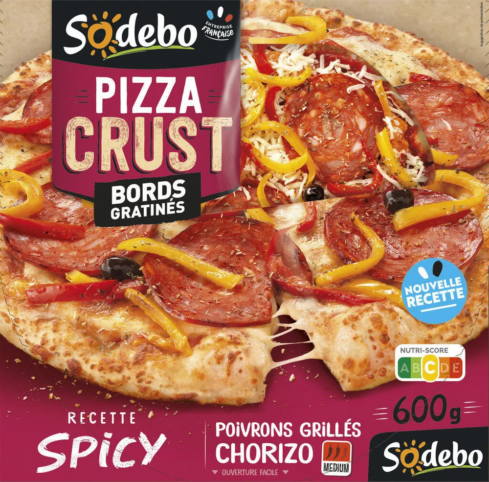 Pizza Crust Spicy