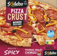 Pizza Crust Spicy