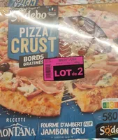 Pizza crust Montana