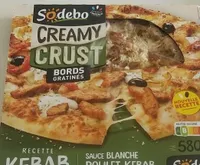 Pizza Crust Kebab