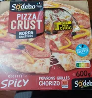 Pizza crust