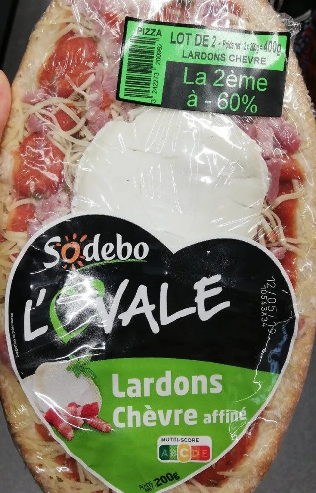 L'Ovale (Lardons-Chèvre affiné)
