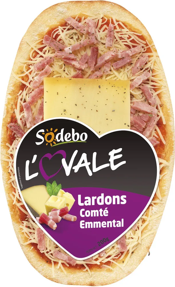 L'Ovale - Lardons Comté Emmental