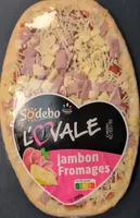 L'Ovale Jambon Fromages