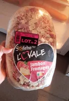 Pizza jambon fromage