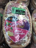 Pizza jambon fromages L'Ovale