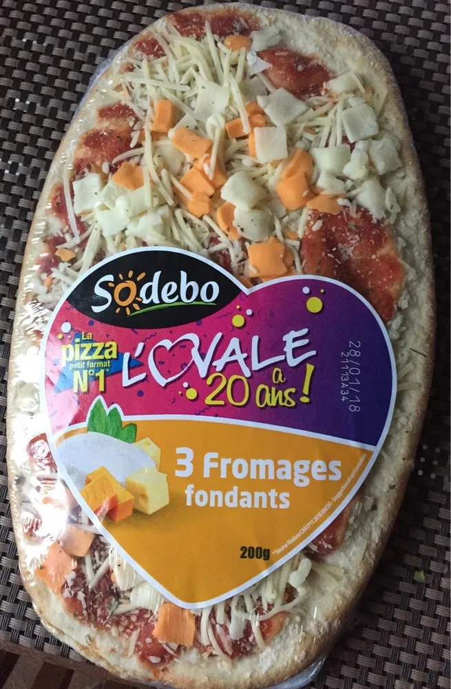L’ovale 3 fromages