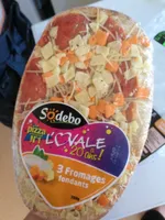 Pizza 3 fromages