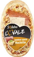 L'Ovale - Jambon speck Raclette