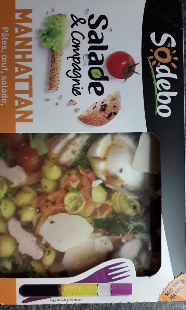Salade et compagnie Manhattan