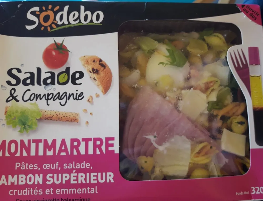 Salade Montmartre