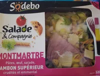 Salade Montmartre