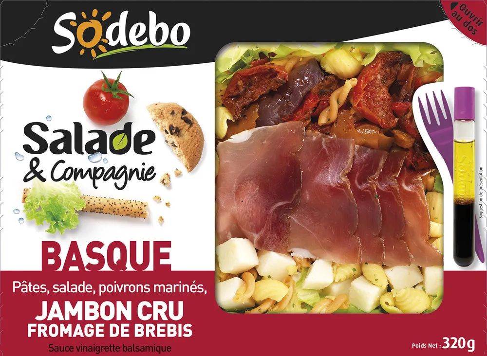 Salade & Compagnie - Basque