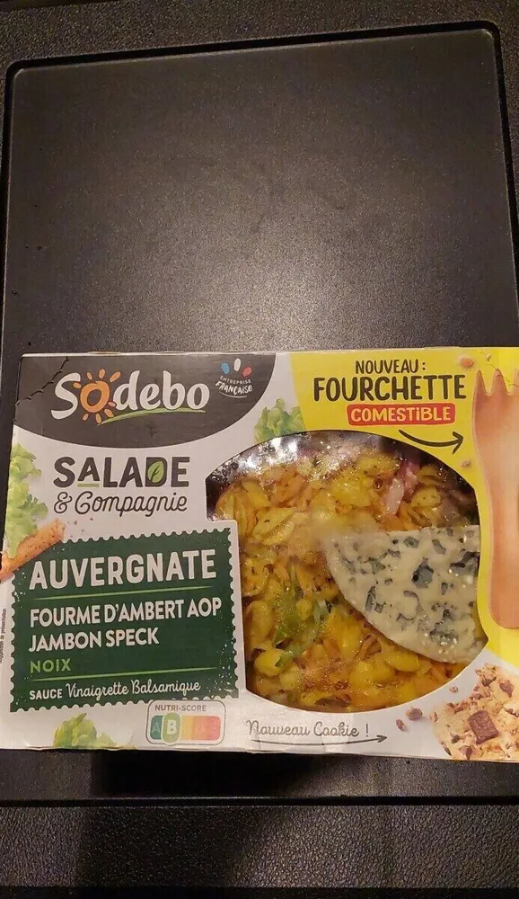Salade auvergnate