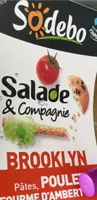 Salade de brooklyn