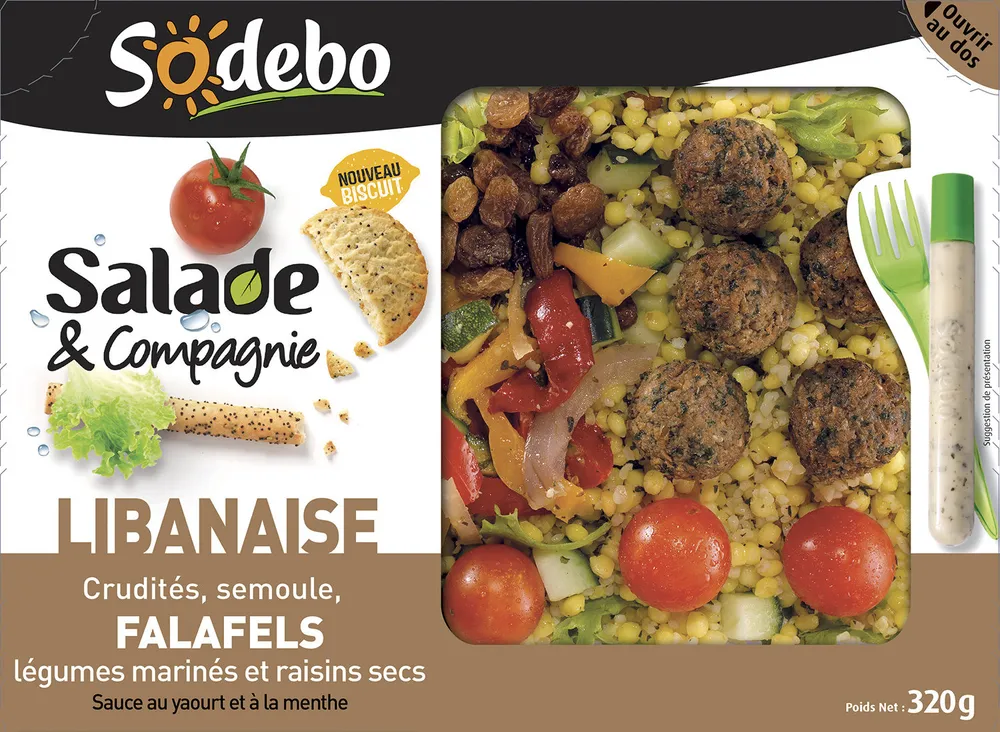 Salade & Compagnie - Libanaise