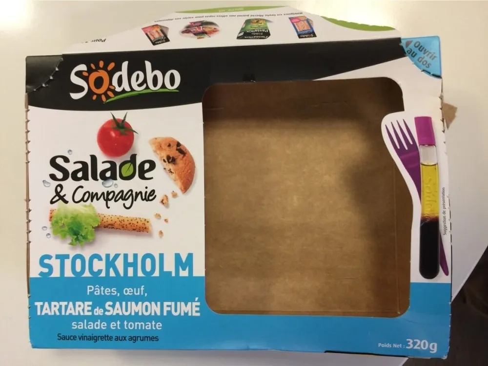 Salade Stockholm