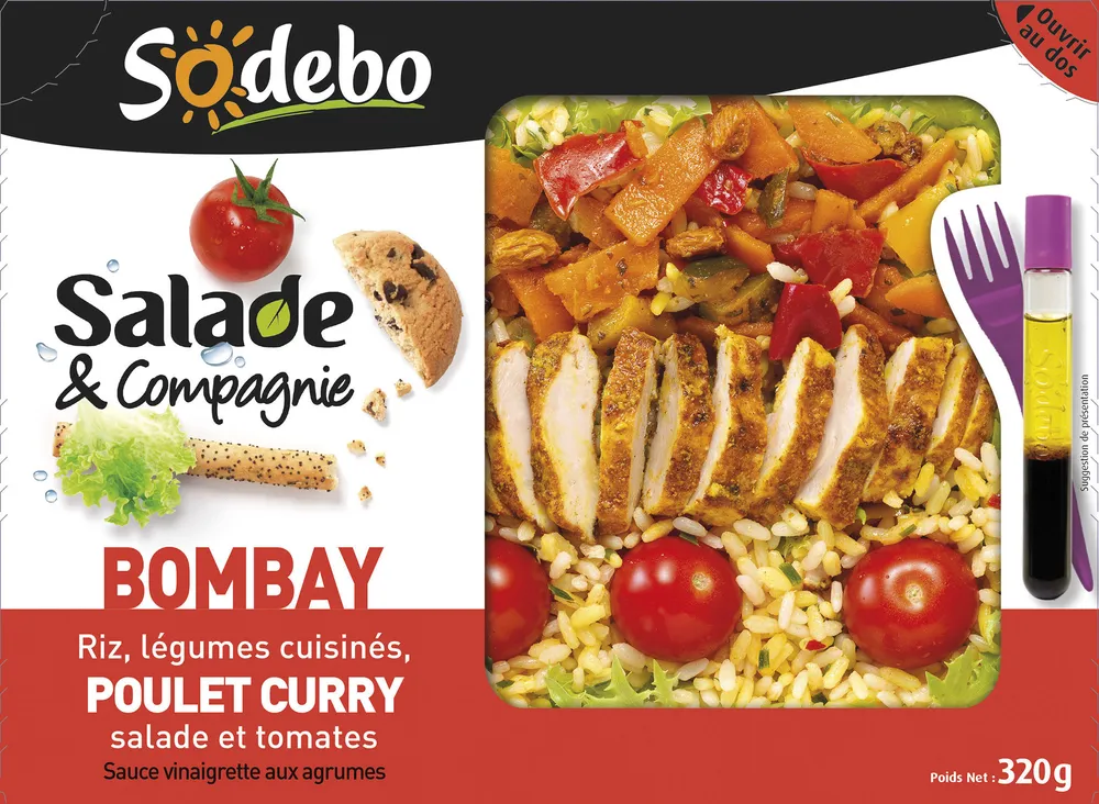 Salade & Compagnie - Bombay