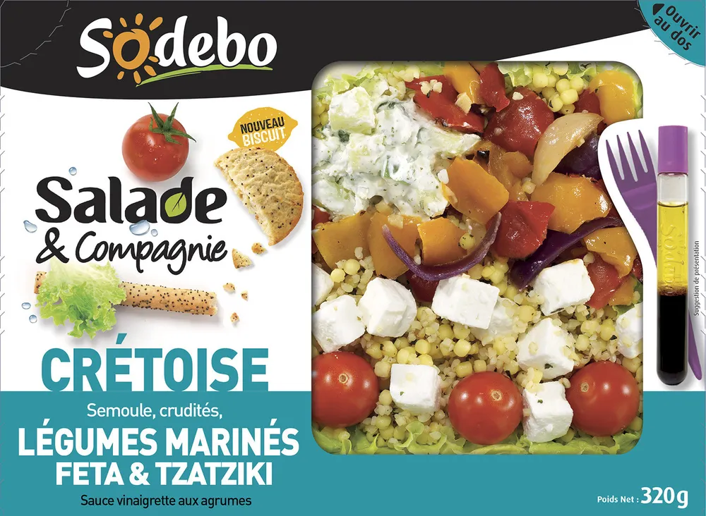 Salade & Compagnie - Crétoise
