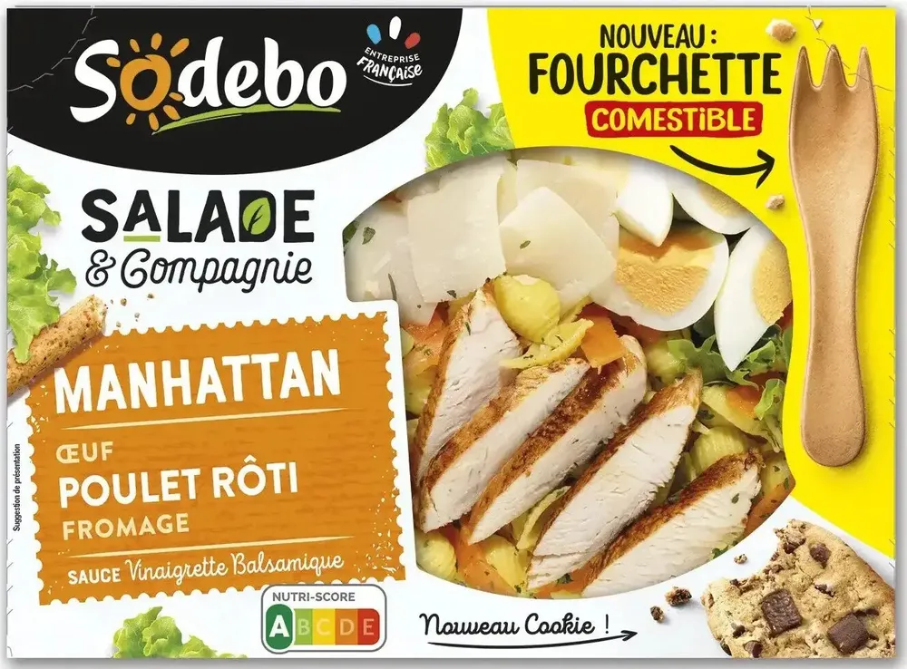 Salade & Compagnie Manhattan Poulet Roti