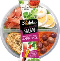 Mon atelier salade - Jambon speck