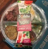 Salade Mon Atelier Jambon Speck