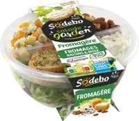 Mon atelier salade - Fromagère