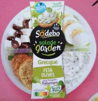 Salade Garden Grecque