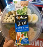 Mon atelier salade - Rillettes de thon