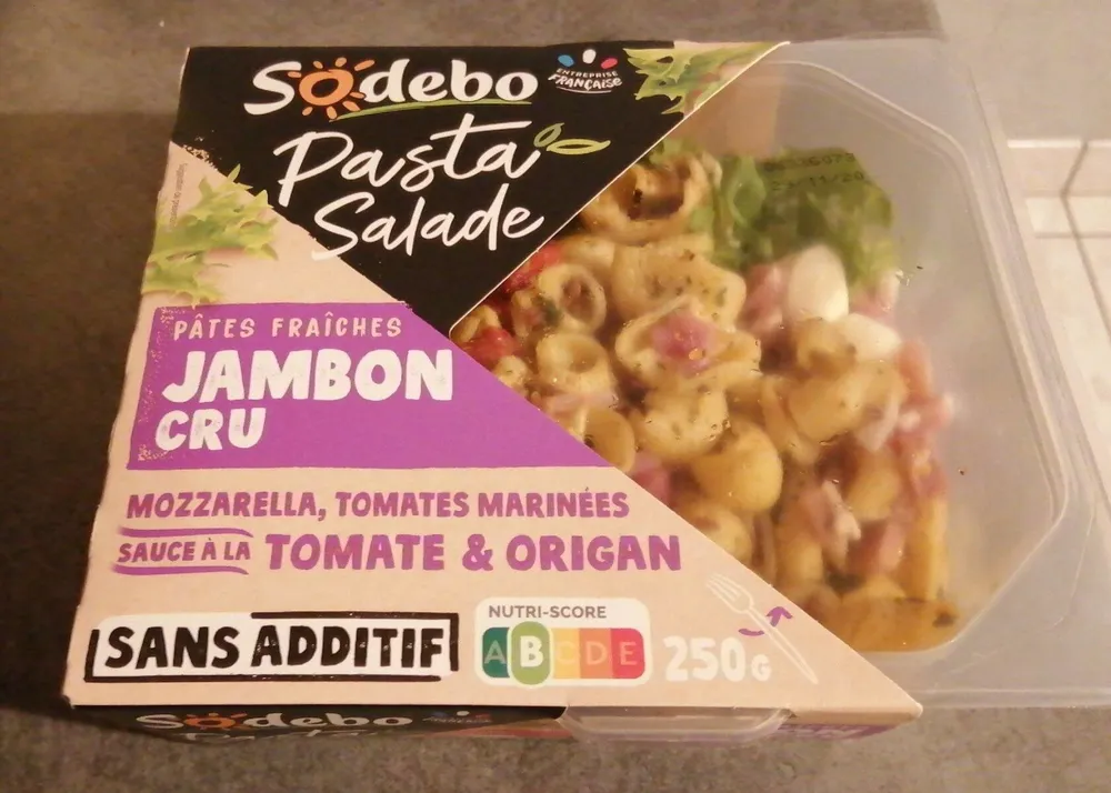 Pasta salade