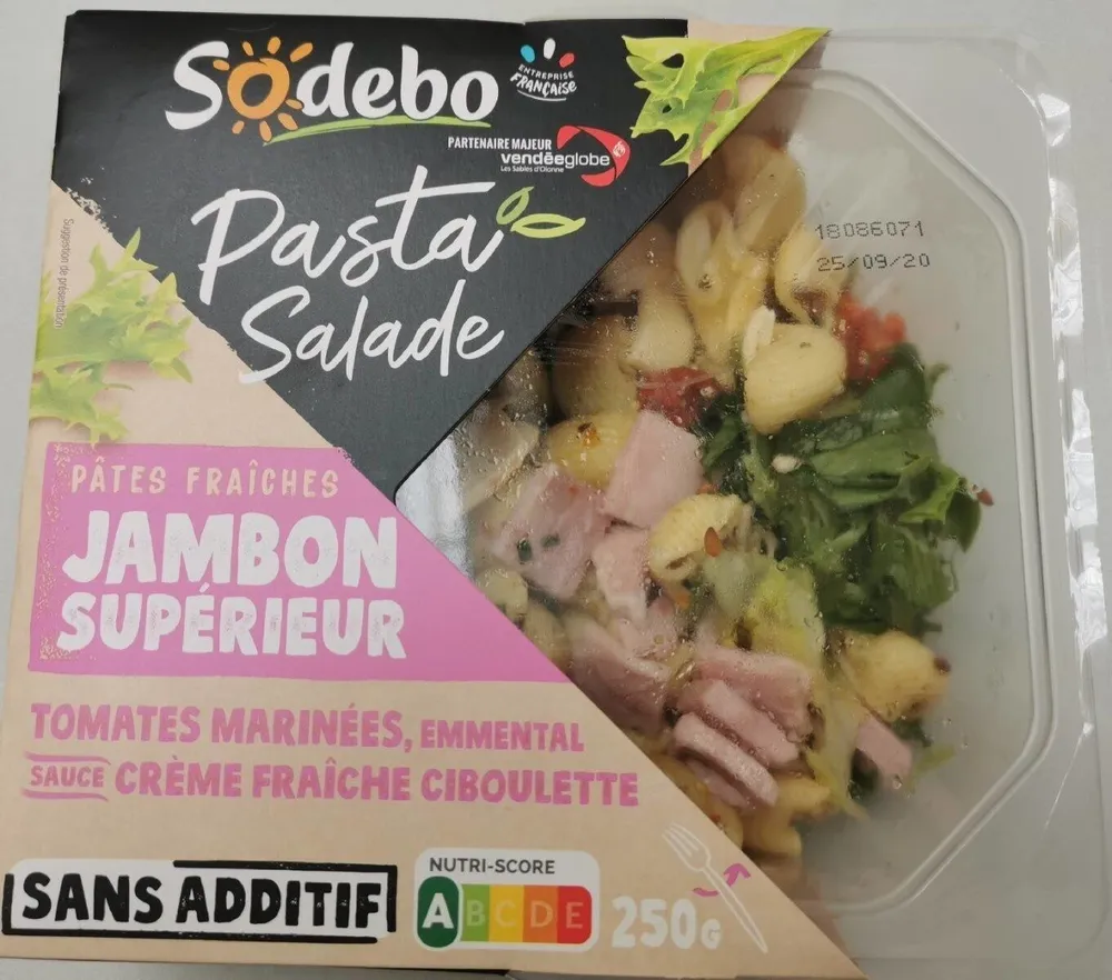 Pasta Salade Jambon Supérieur